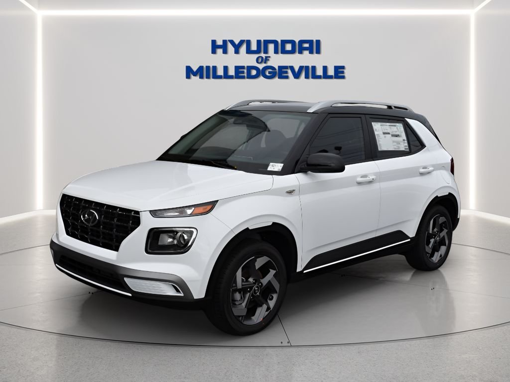 New 2026 Lunar White w/Black Roof Hyundai SEL w/Two-Tone Roof image 29