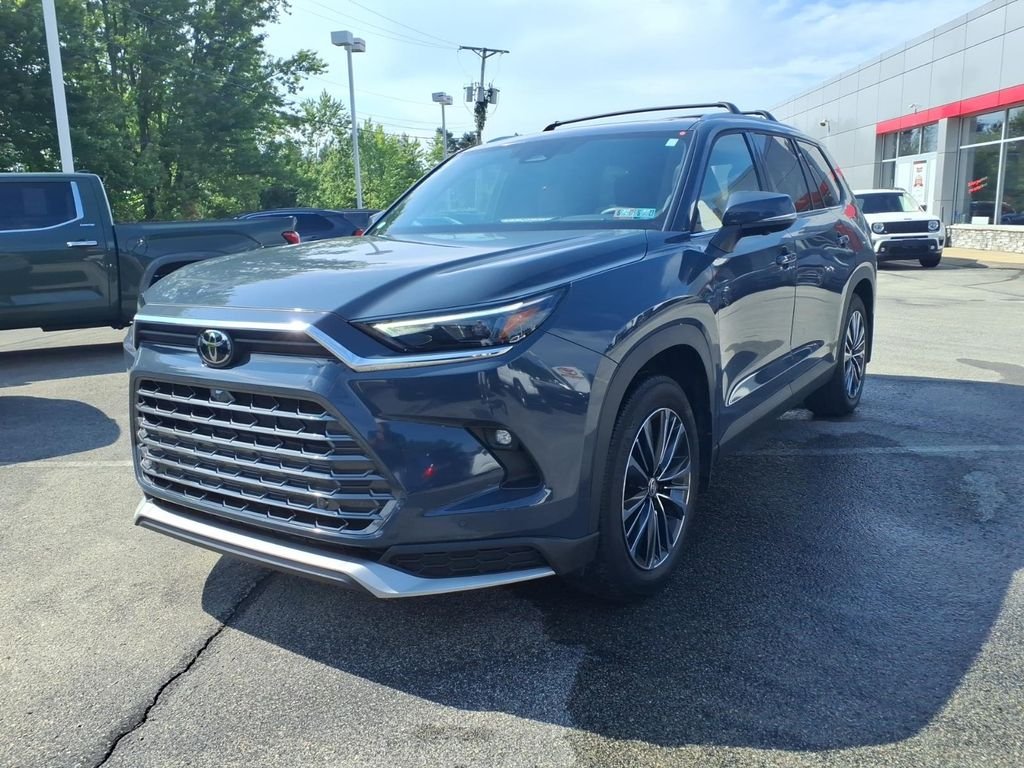 Used 2025 Storm Cloud Toyota Hybrid MAX Platinum image 8