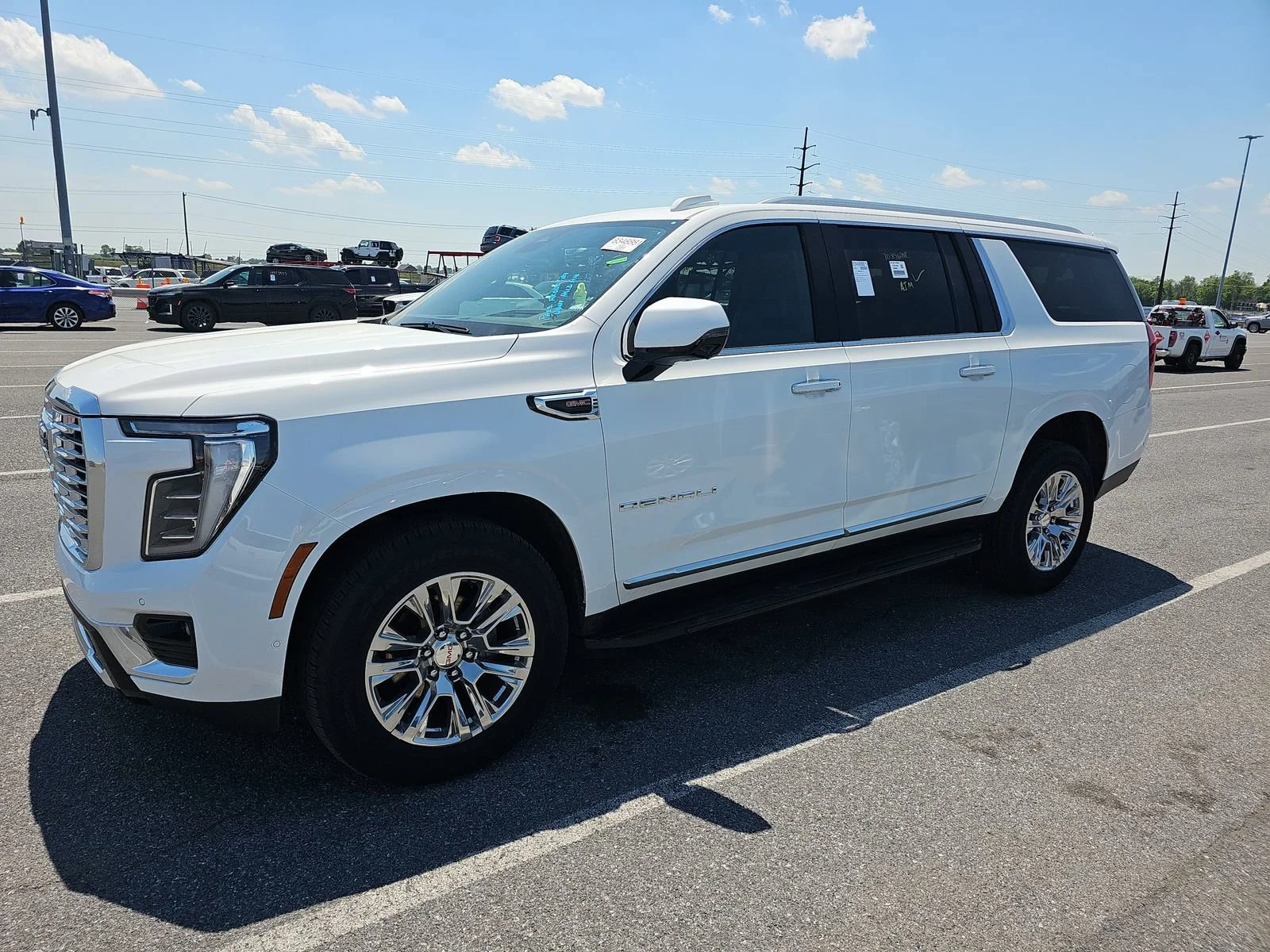 2025 GMC Yukon's photo