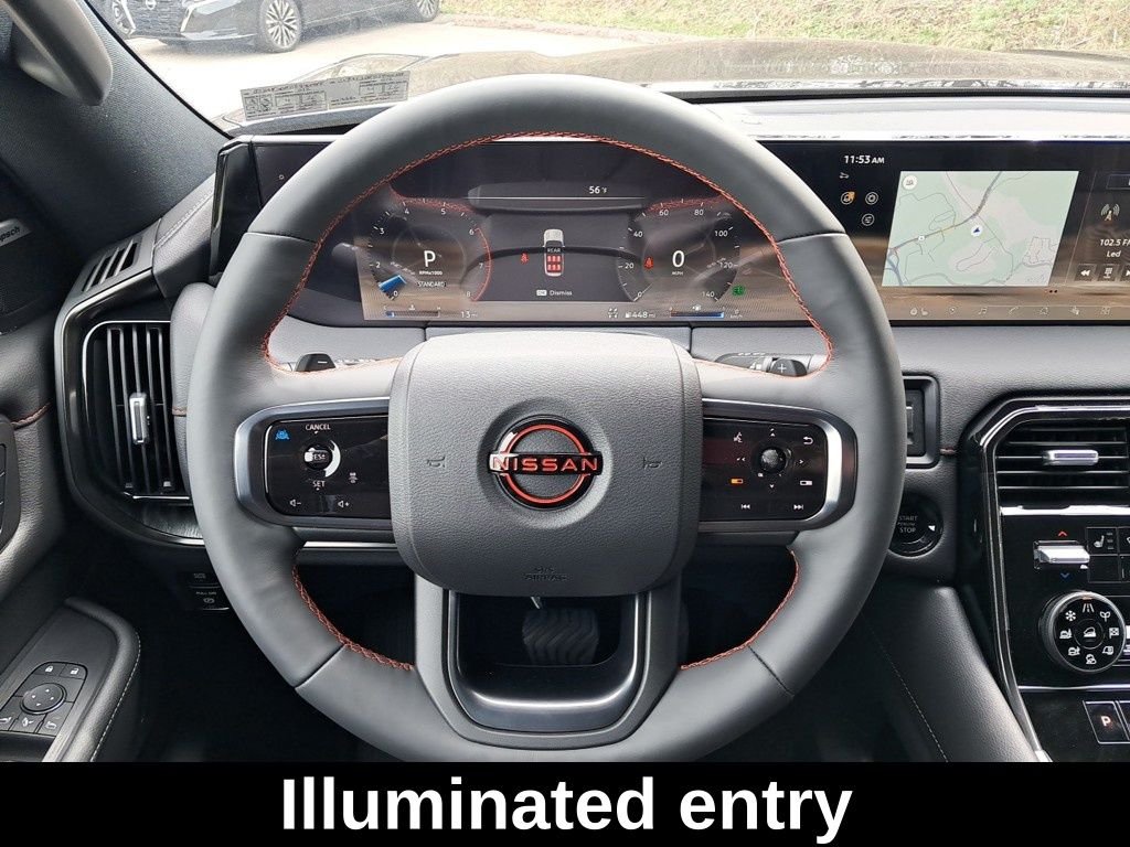 2025 Nissan Armada PRO-4X - Photo 15