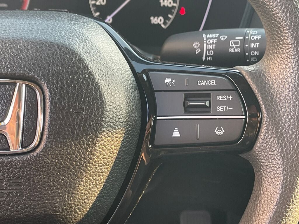 Used 2024 Crystal Black Pearl Honda LX image 17