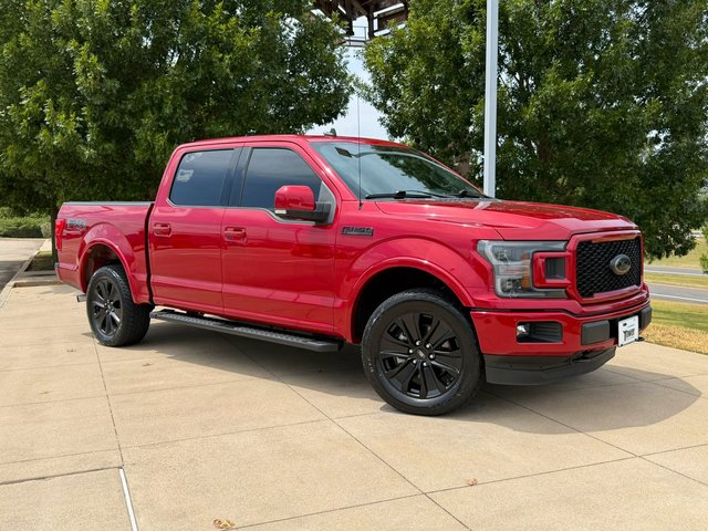Pre-Owned 2020 Ford F-150 Lariat 4D SuperCrew