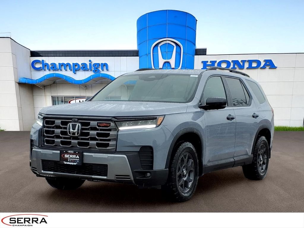 2026 Honda Pilot TrailSport AWD's photo