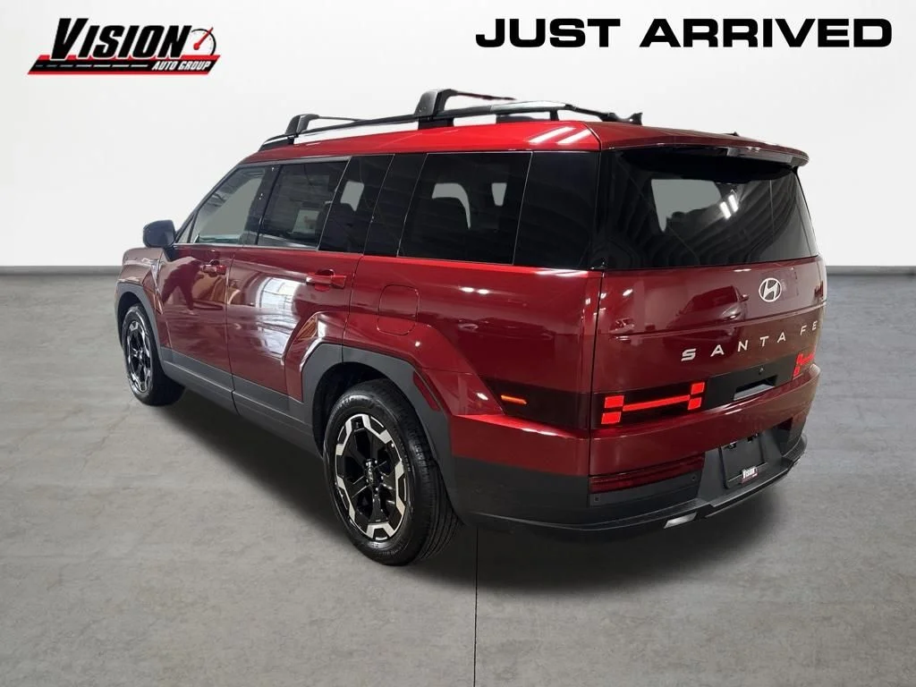 New 2026 Red Hyundai SEL image 7