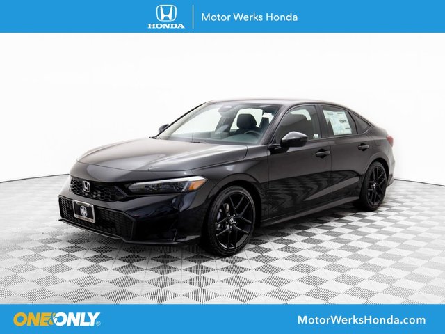 2026 Honda Civic Sedan Sport