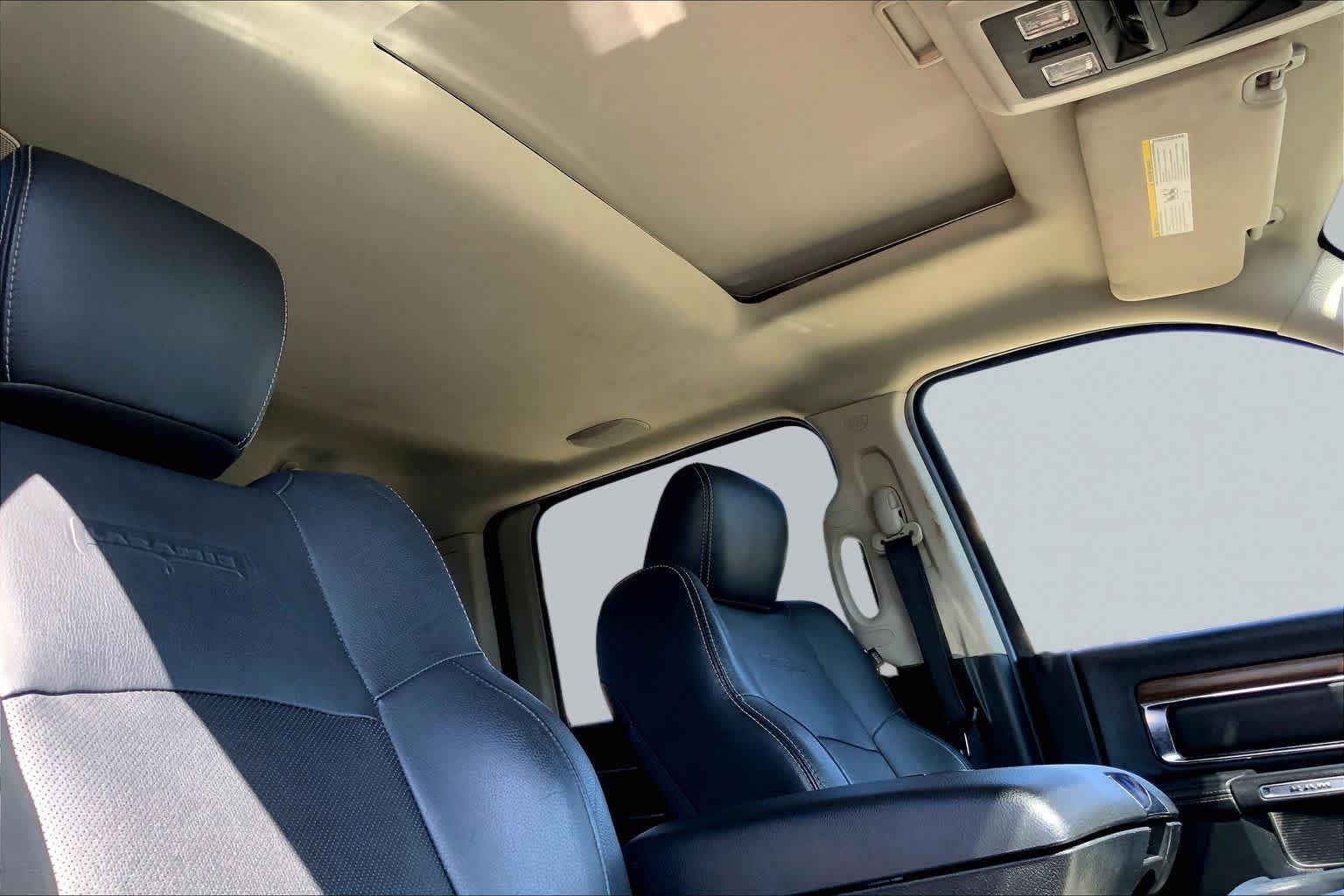 Used 2014 Maximum Steel Metallic Clearcoat Ram Laramie image 14