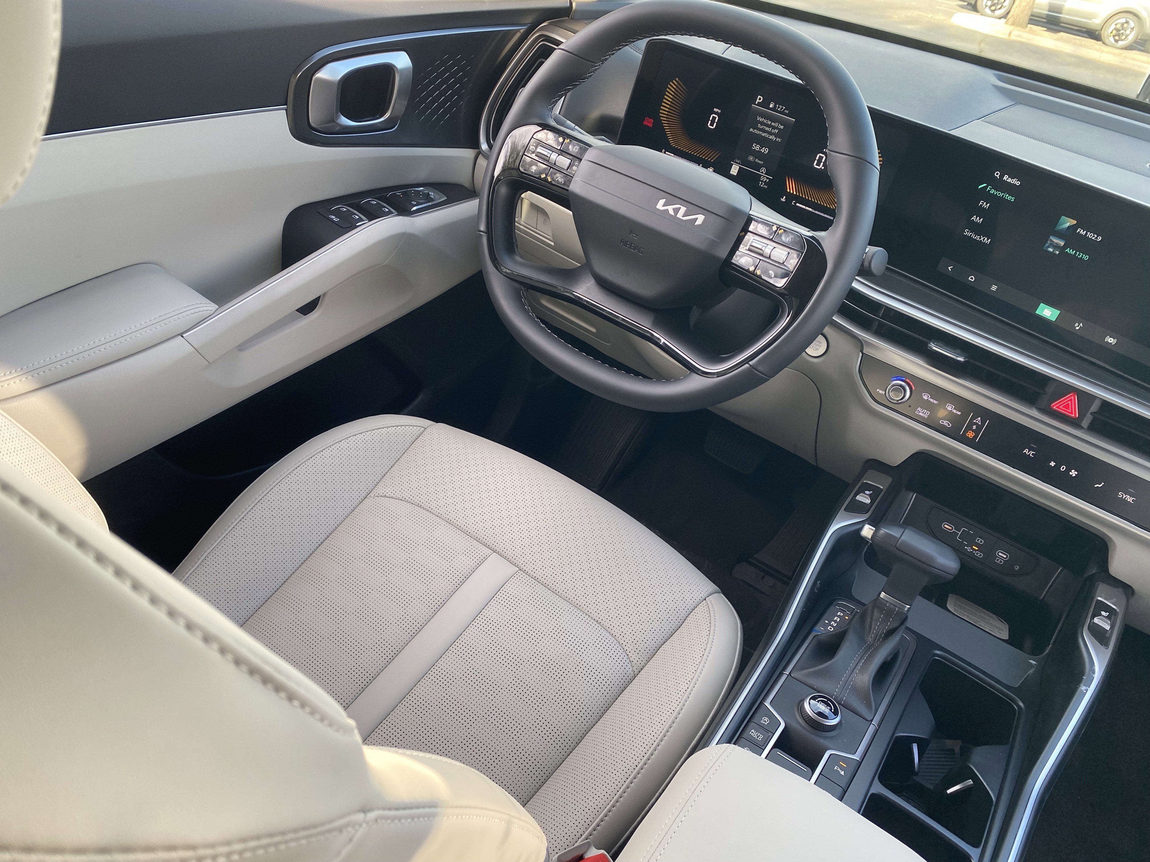 New 2026 Midnight Lake Blue Kia S image 12