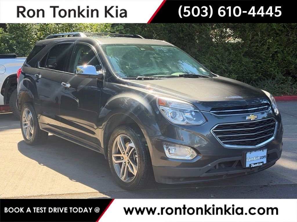 Used 2017 Nightfall Gray Metallic Chevrolet Premier image 1