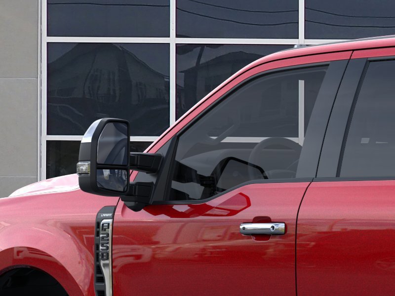 New 2026 Ruby Red Metallic Tinted Clearcoat Ford F-250® Lariat® image 20