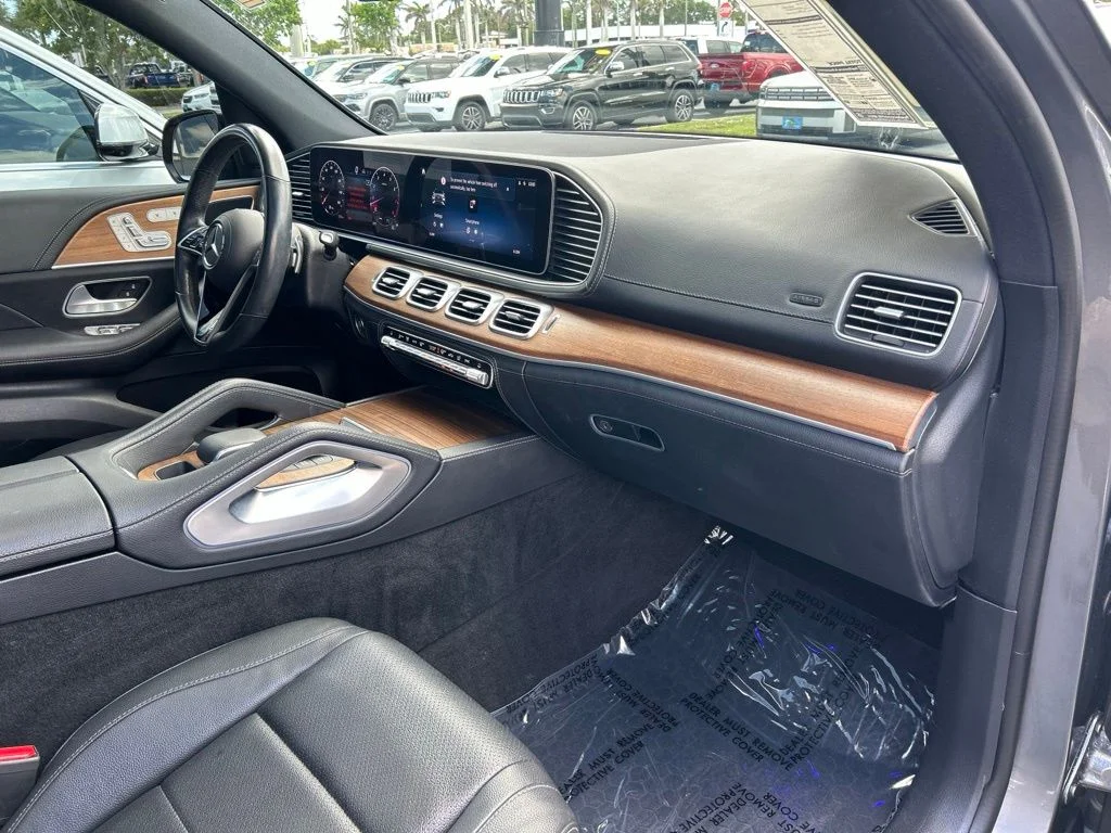 Certified Used 2024 Selenite Gray Metallic Mercedes-Benz GLE 350 image 46