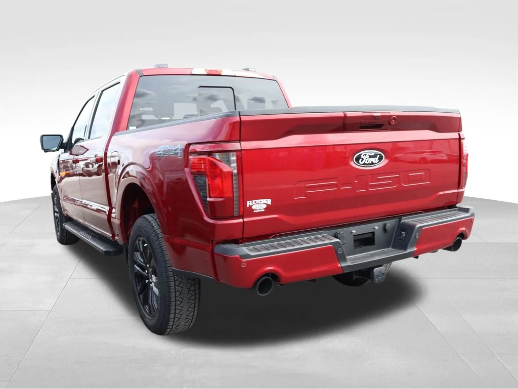 New 2026 Red Ford XLT image 23