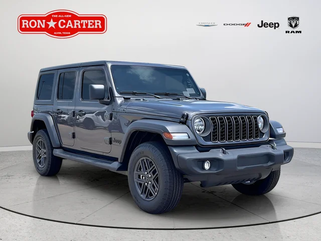 New 2026 Jeep Wrangler Sport