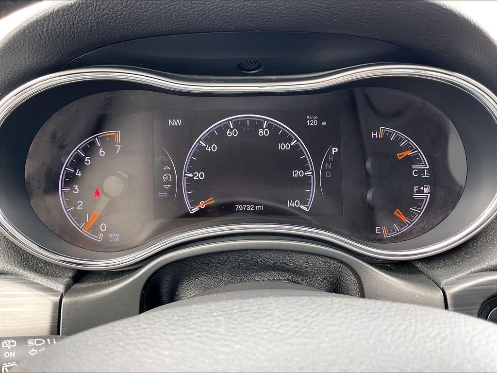 Used 2021 Bright White Clearcoat Jeep Laredo X image 24