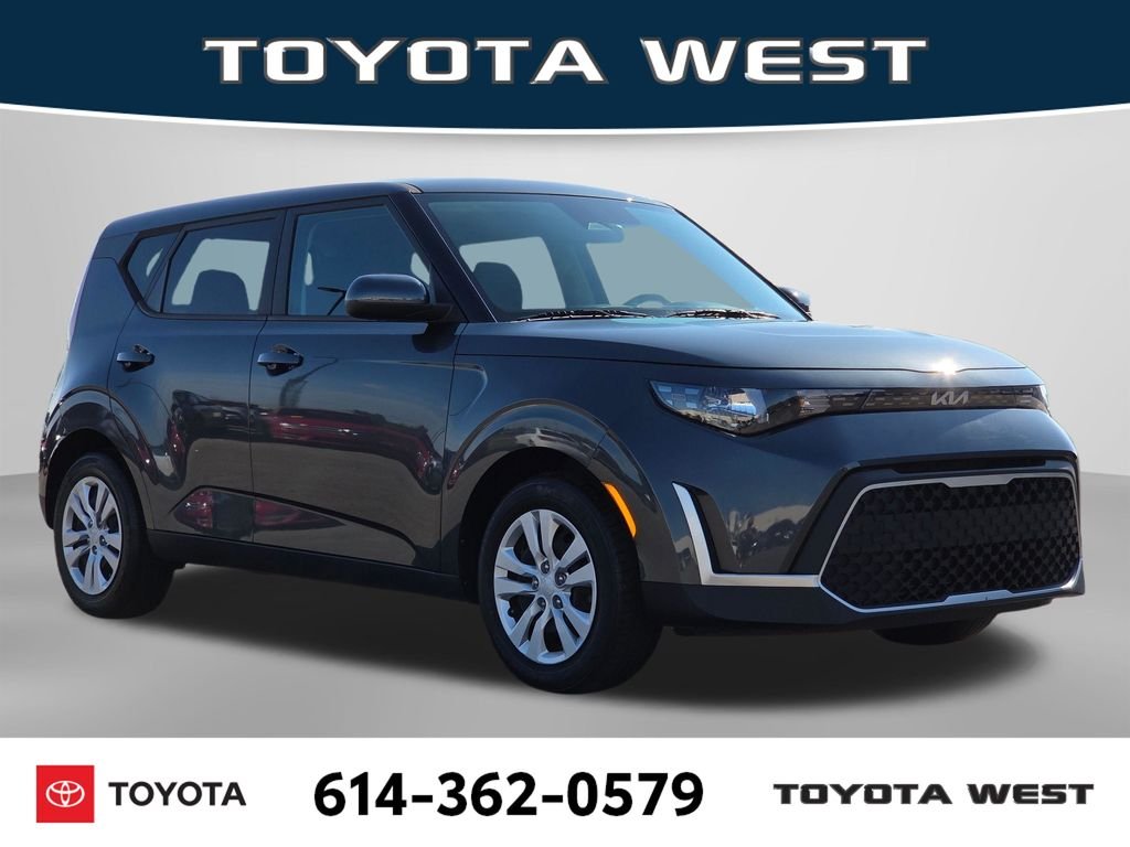 Used 2023 Gray Kia LX image 3