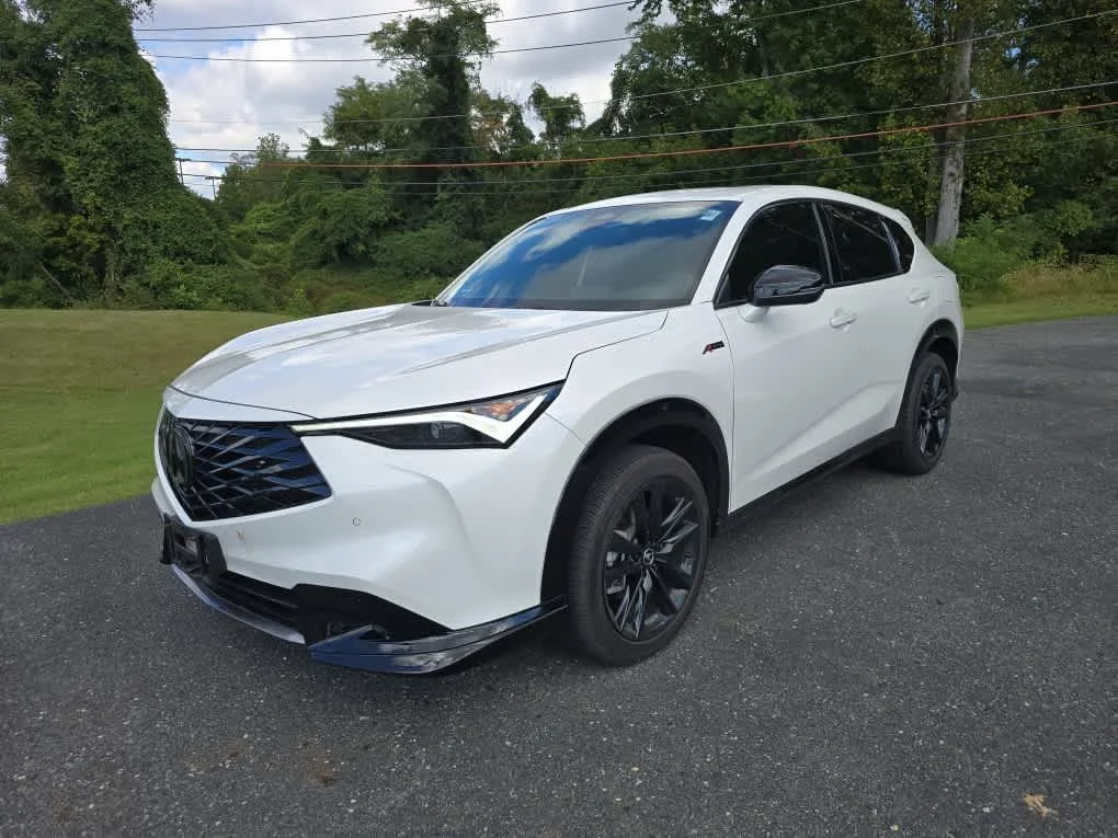 2025 Acura ADX A-spec w/Advance Package