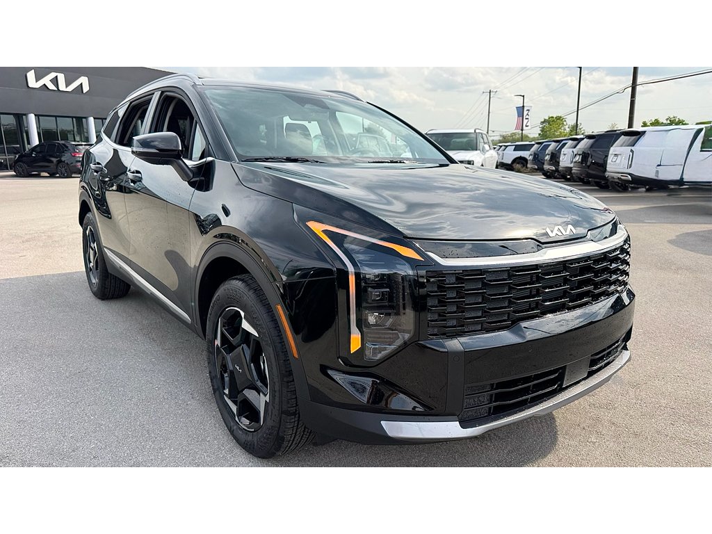New 2026 Ebony Black Kia EX image 2