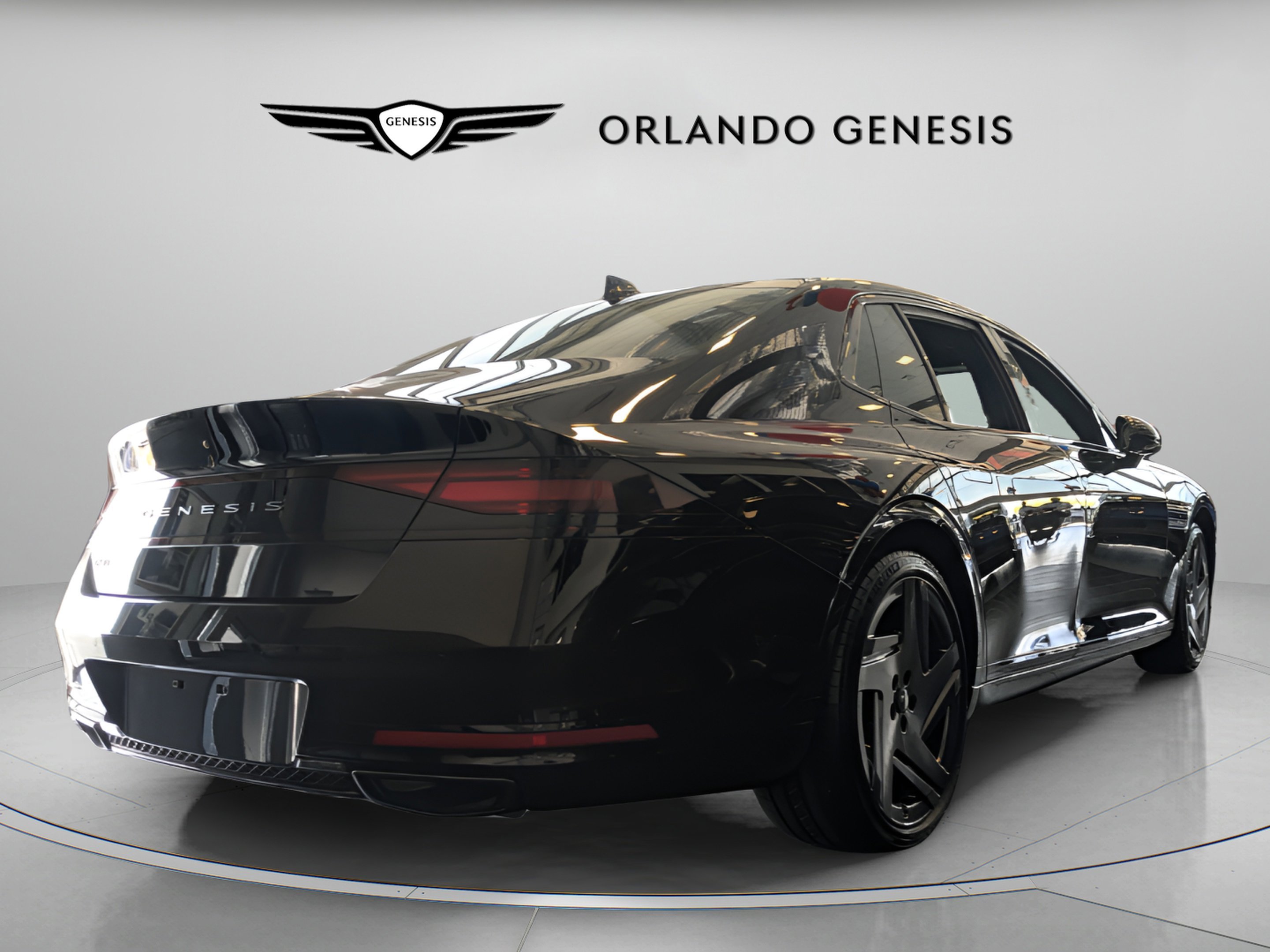 New 2026 Vik Black Genesis 3.5T E-SC MHEV PRESTIGE BLACK image 7
