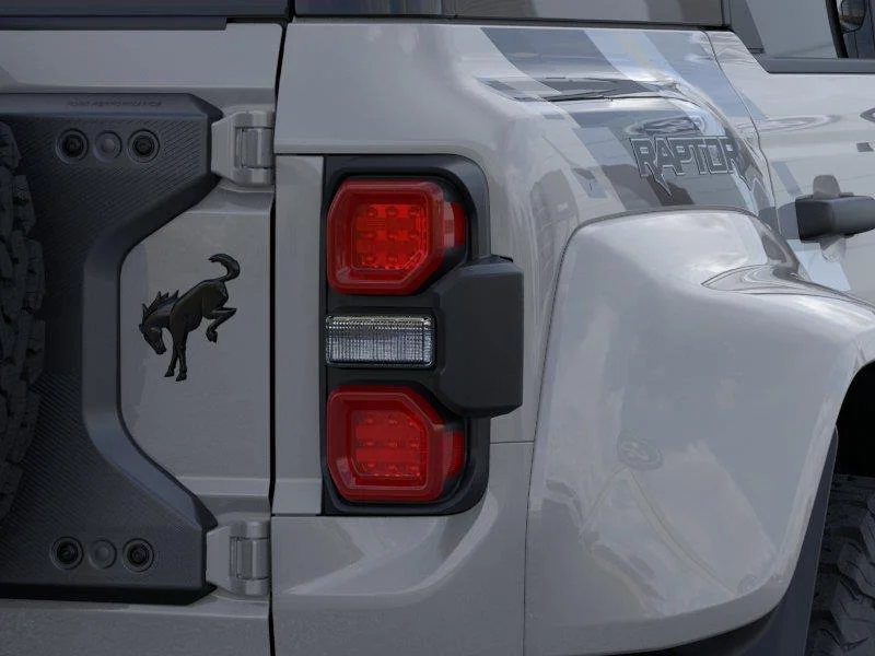 New 2026 Avalanche Gray Ford Raptor image 13
