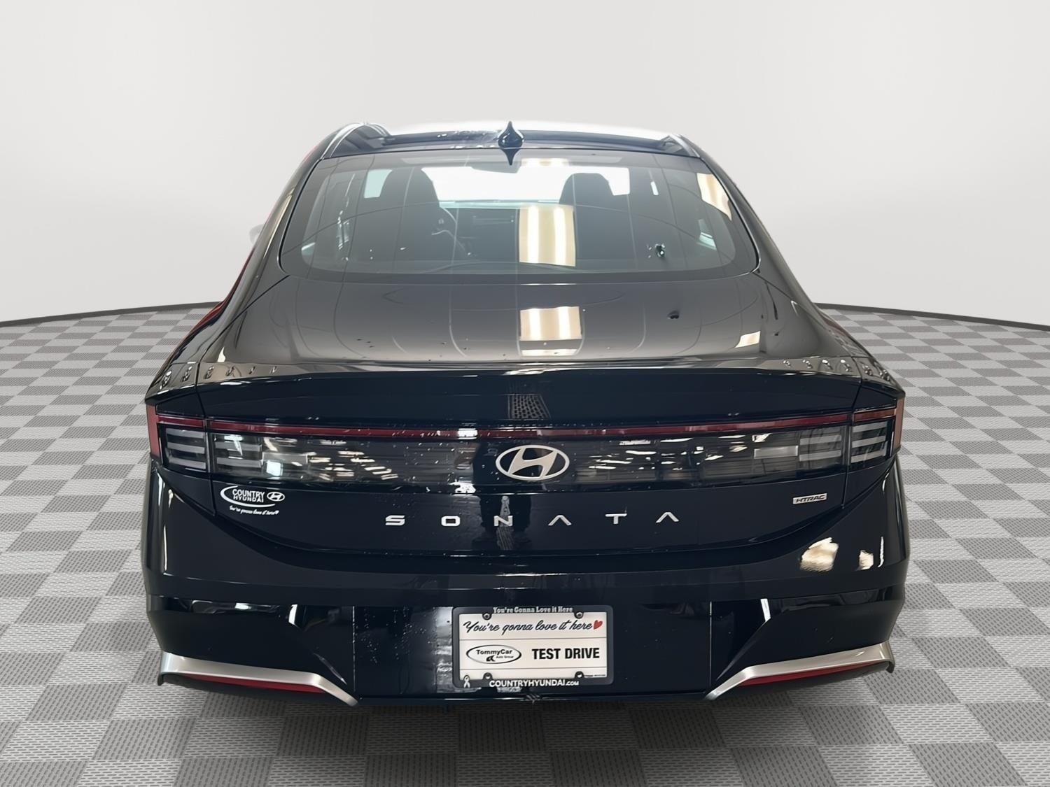 New 2026 Carbon Blue Hyundai SEL Sport image 6