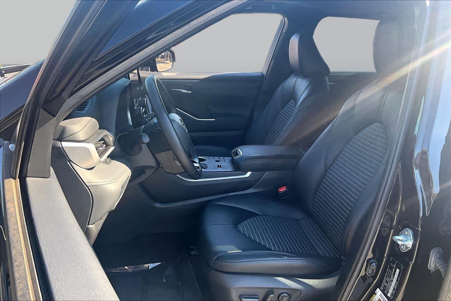 Used 2024 Midnight Black Metallic Toyota XSE image 8