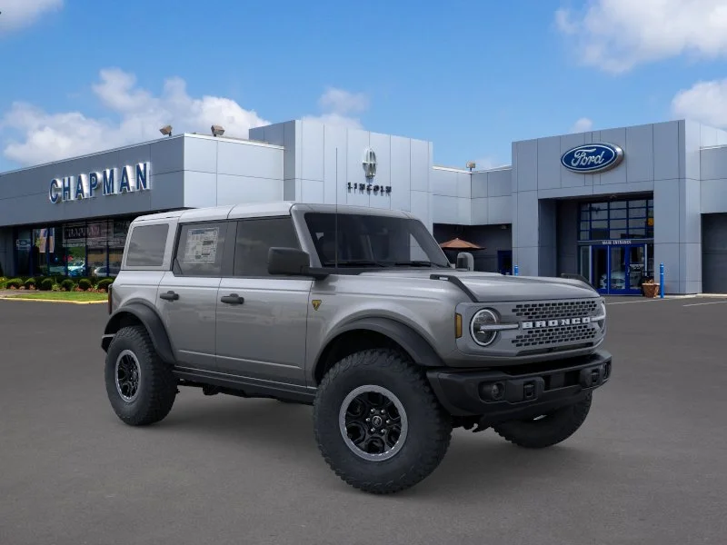 New 2026 Carbonized Gray Metallic Ford Badlands® image 7