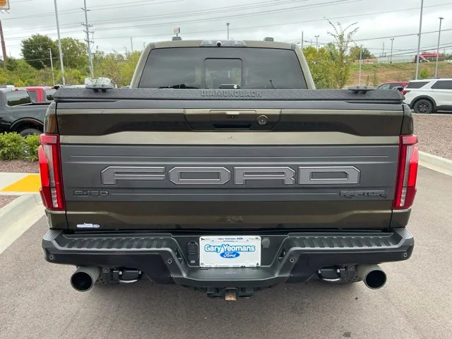 Used 2024 Green Ford Raptor image 8