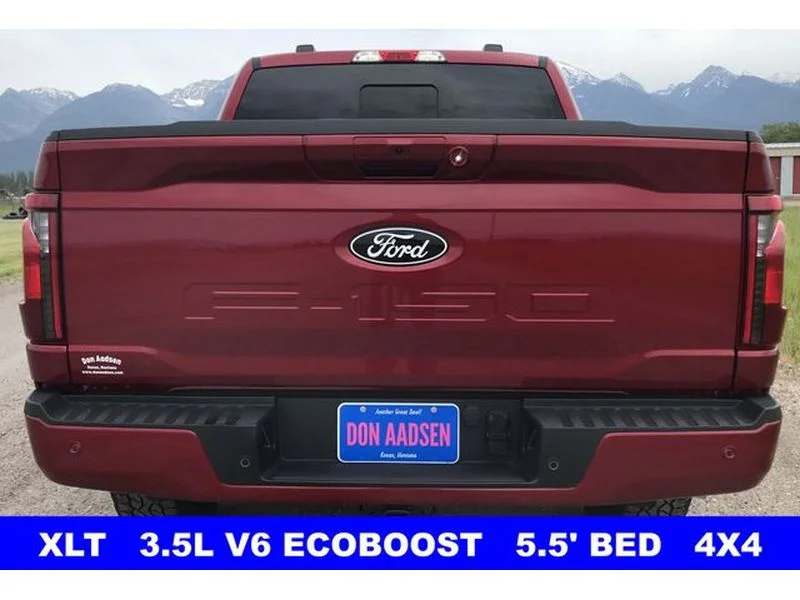 New 2026 Ruby Red Metallic Tinted Clearcoat Ford XLT image 22