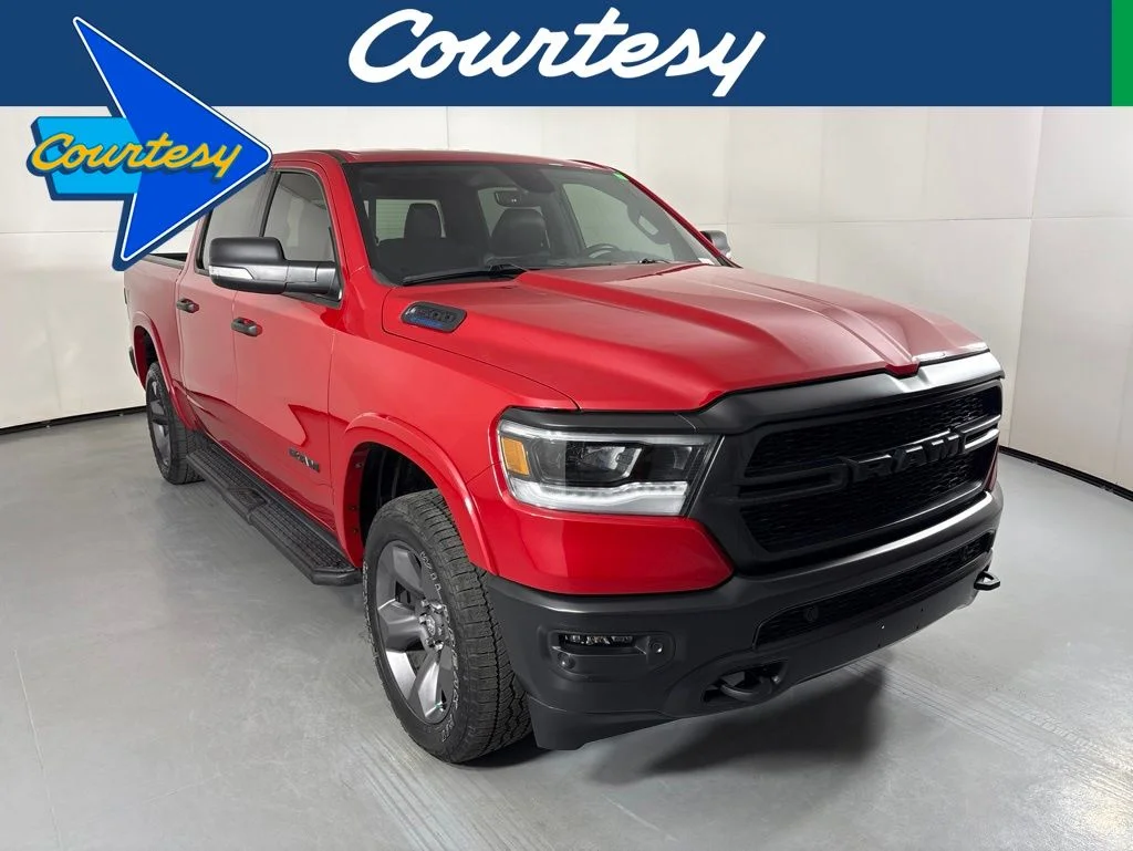 2022 RAM 1500 Big Horn/Lone Star 4x4 Crew Cab 5'7's photo