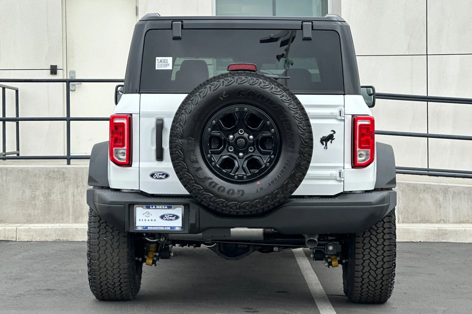 New 2026 Oxford White Ford Big Bend® image 4