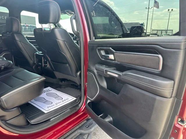 Used 2021 Delmonico Red Pearlcoat Ram Laramie image 19