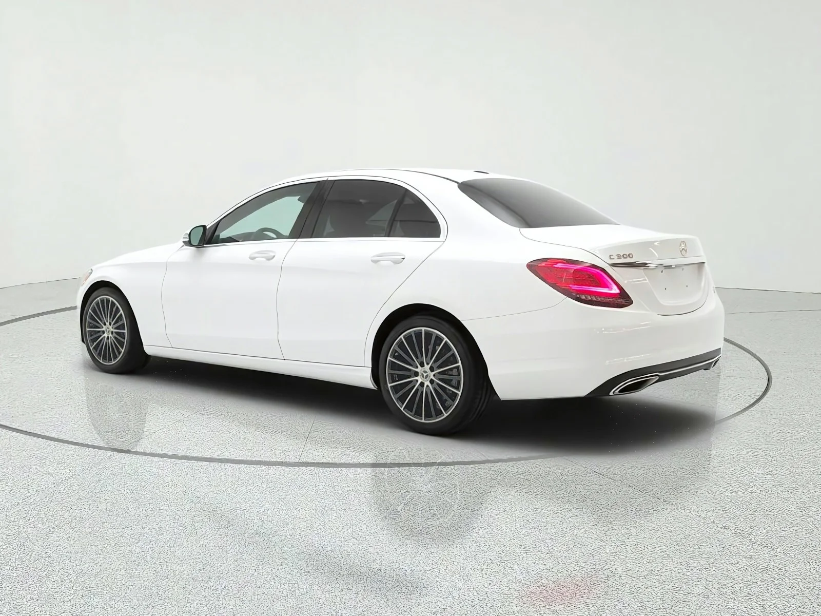 Used 2021 Polar White Mercedes-Benz C 300 Sedan image 7
