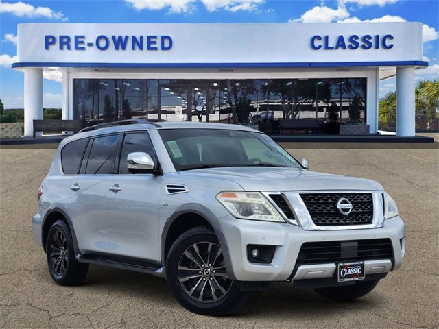 2018 Nissan Armada Platinum