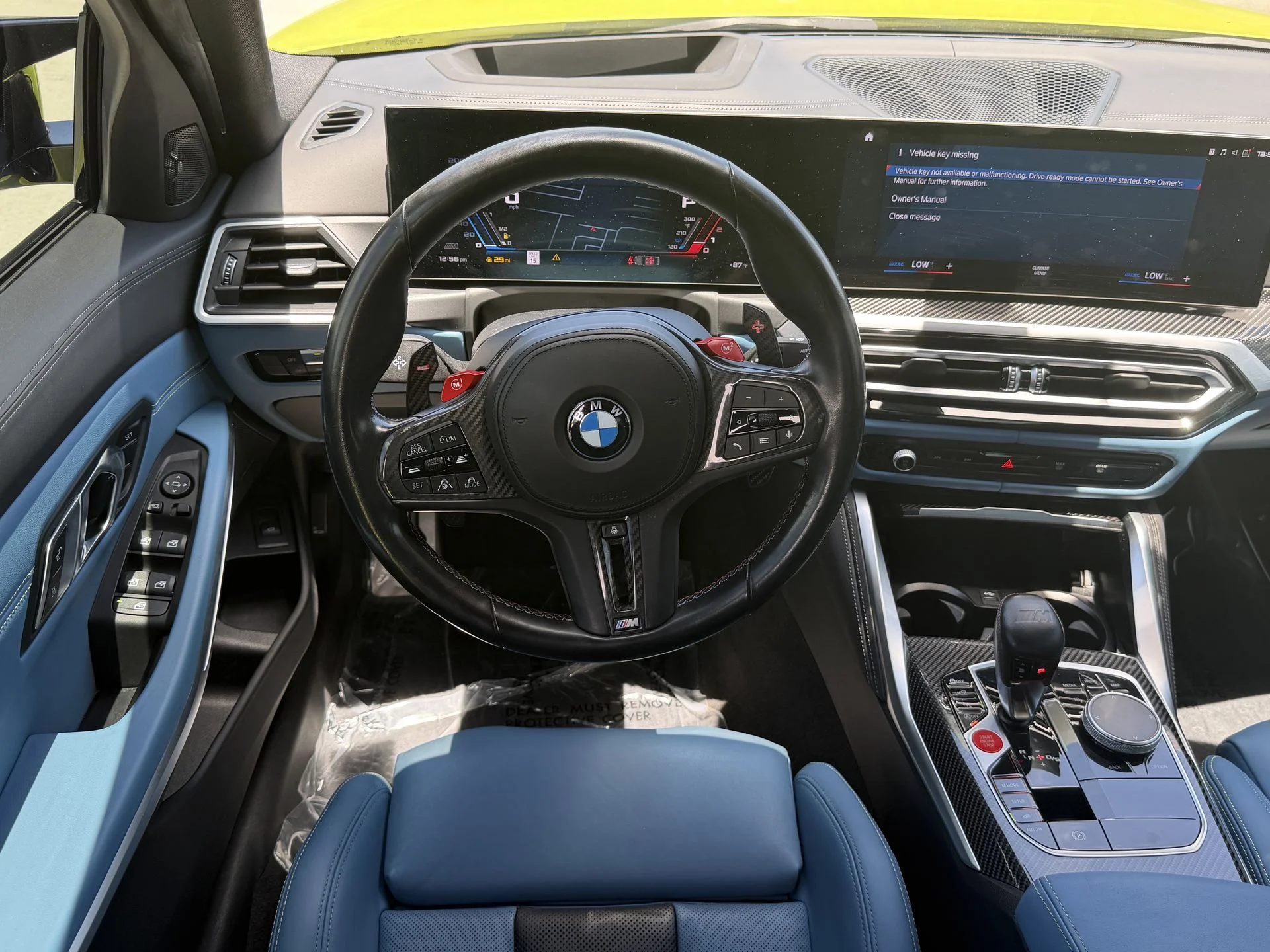 Used 2023 Sao Paulo Yellow BMW Competition image 15