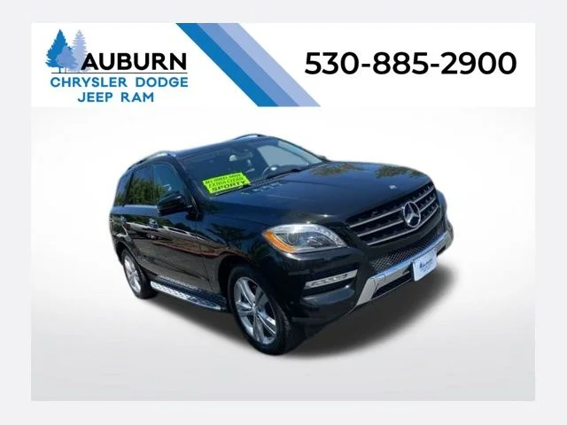 2014 Mercedes-Benz M-Class ML350 4MATIC's photo