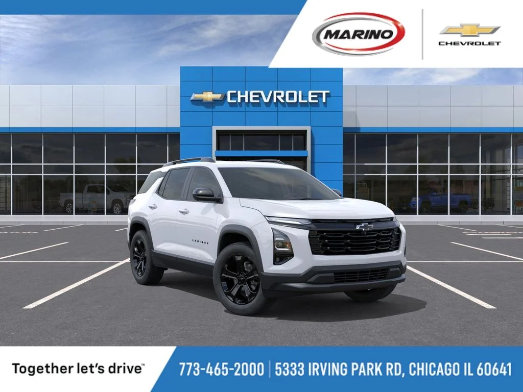 New 2026 White Chevrolet LT image 1