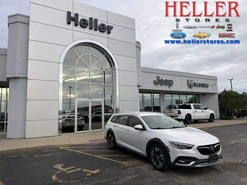 2018 Buick Regal TourX