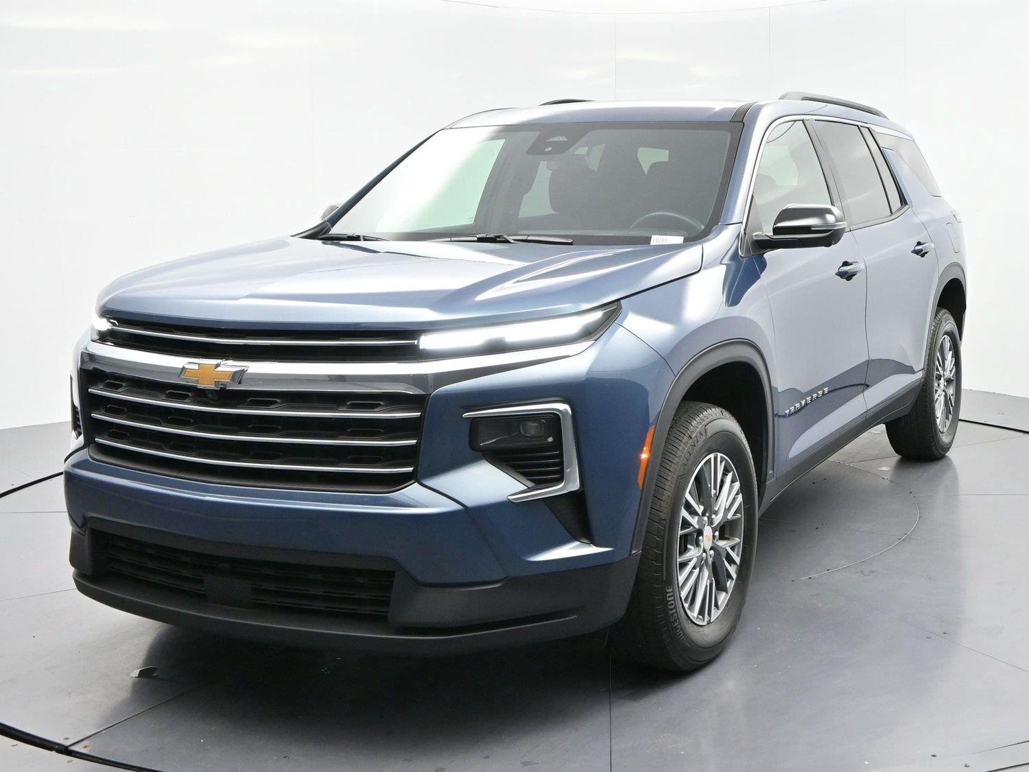 Used 2024 Lakeshore Blue Metallic Chevrolet LT image 2