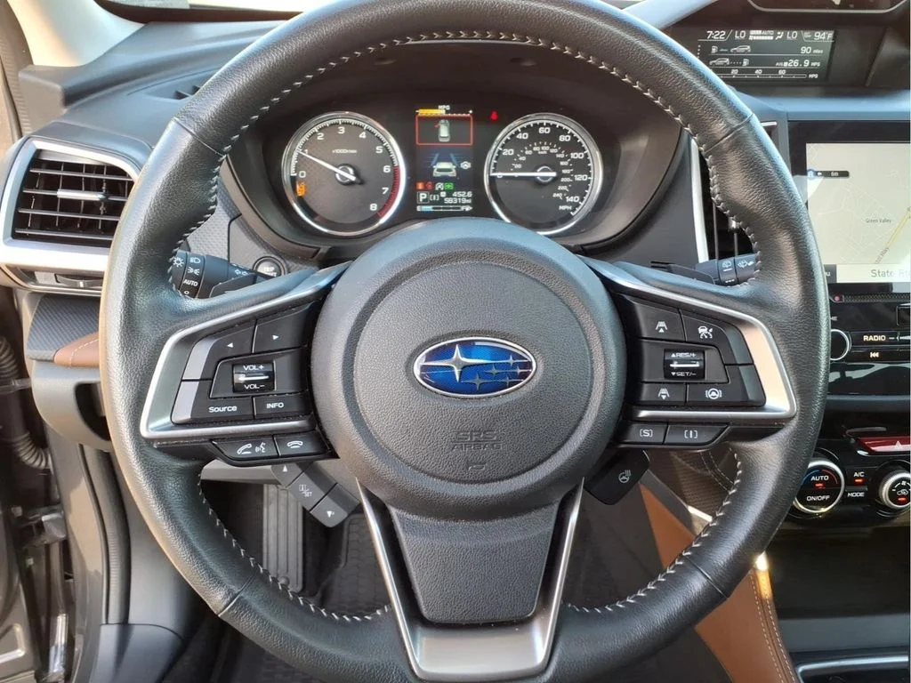 Used 2022 Gray Subaru Touring image 22