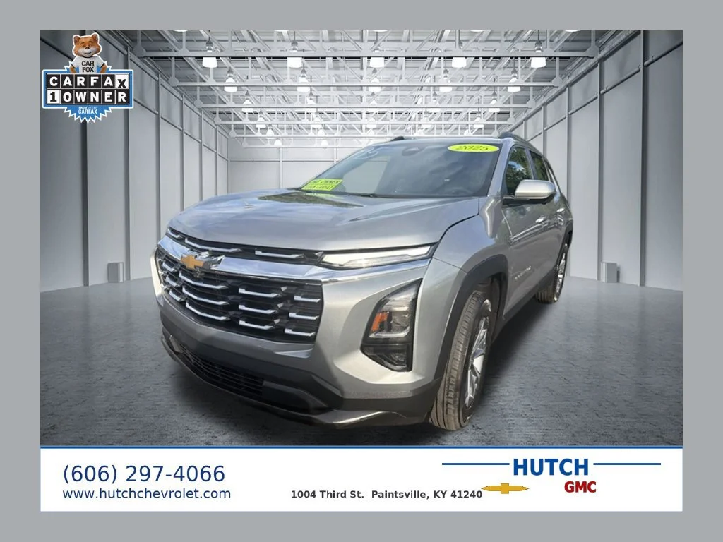 2025 Chevrolet Equinox