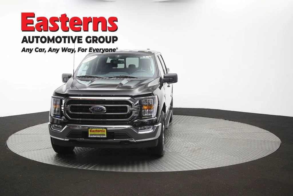 Used 2023 Black Ford XLT image 55