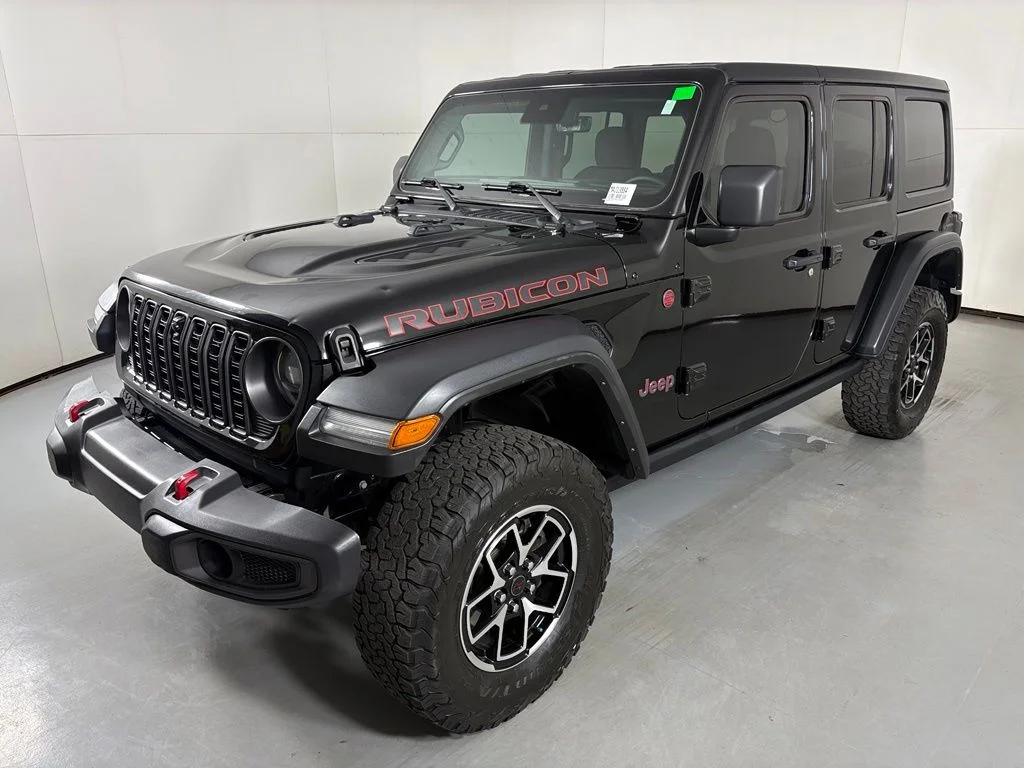 Used 2024 Black Jeep Rubicon image 4