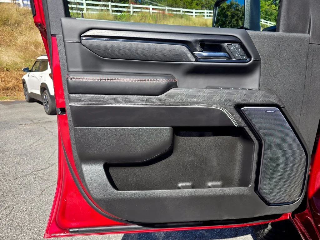 Used 2025 Red GMC AT4X image 45