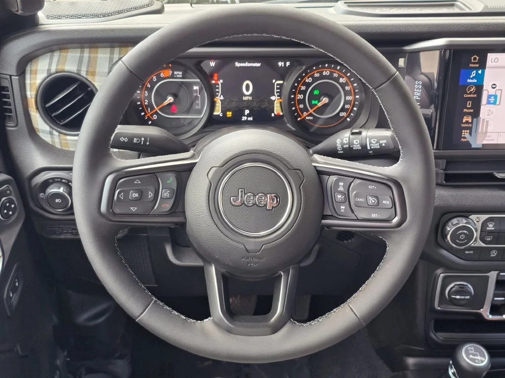 New 2026 Black Jeep 85th Anniversary Edition image 7