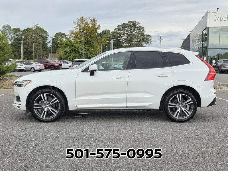 Used 2021 Crystal White VOLVO T5 AWD MOMENTUM image 2