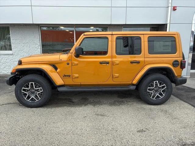 New 2026 Goldilocks Exterior Paint Jeep Sahara image 2