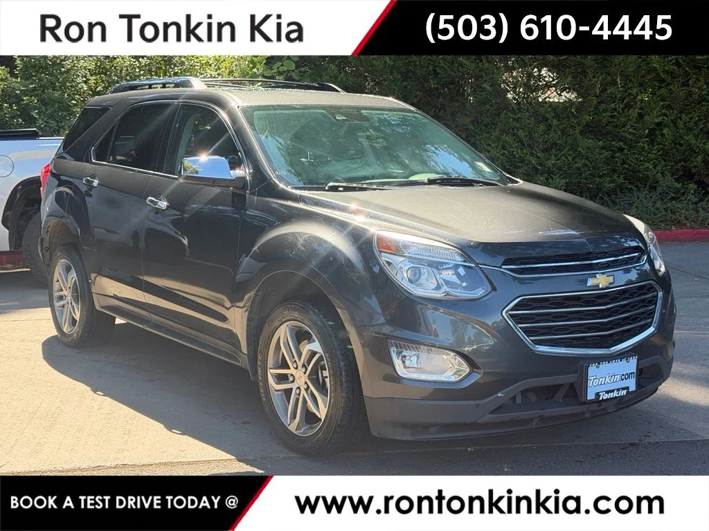 Used 2017 Nightfall Gray Metallic Chevrolet Premier image 1