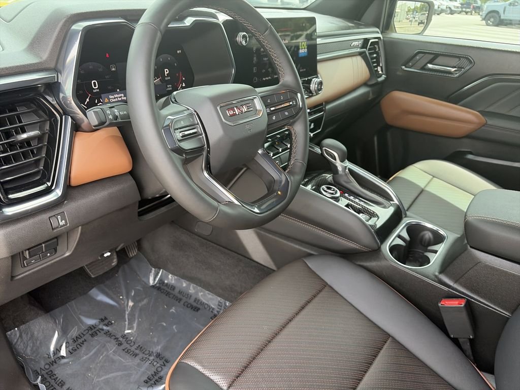 Used 2024 Red GMC AT4 image 11