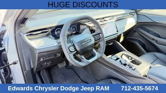 New 2026 Silver Jeep Limited image 13