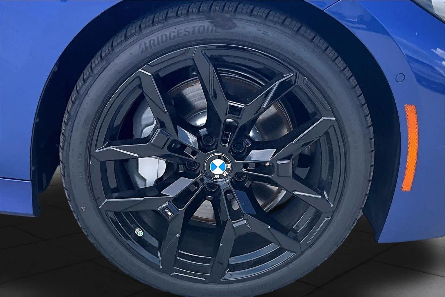 Used 2026 Portimao Blue Metallic BMW 330i image 10