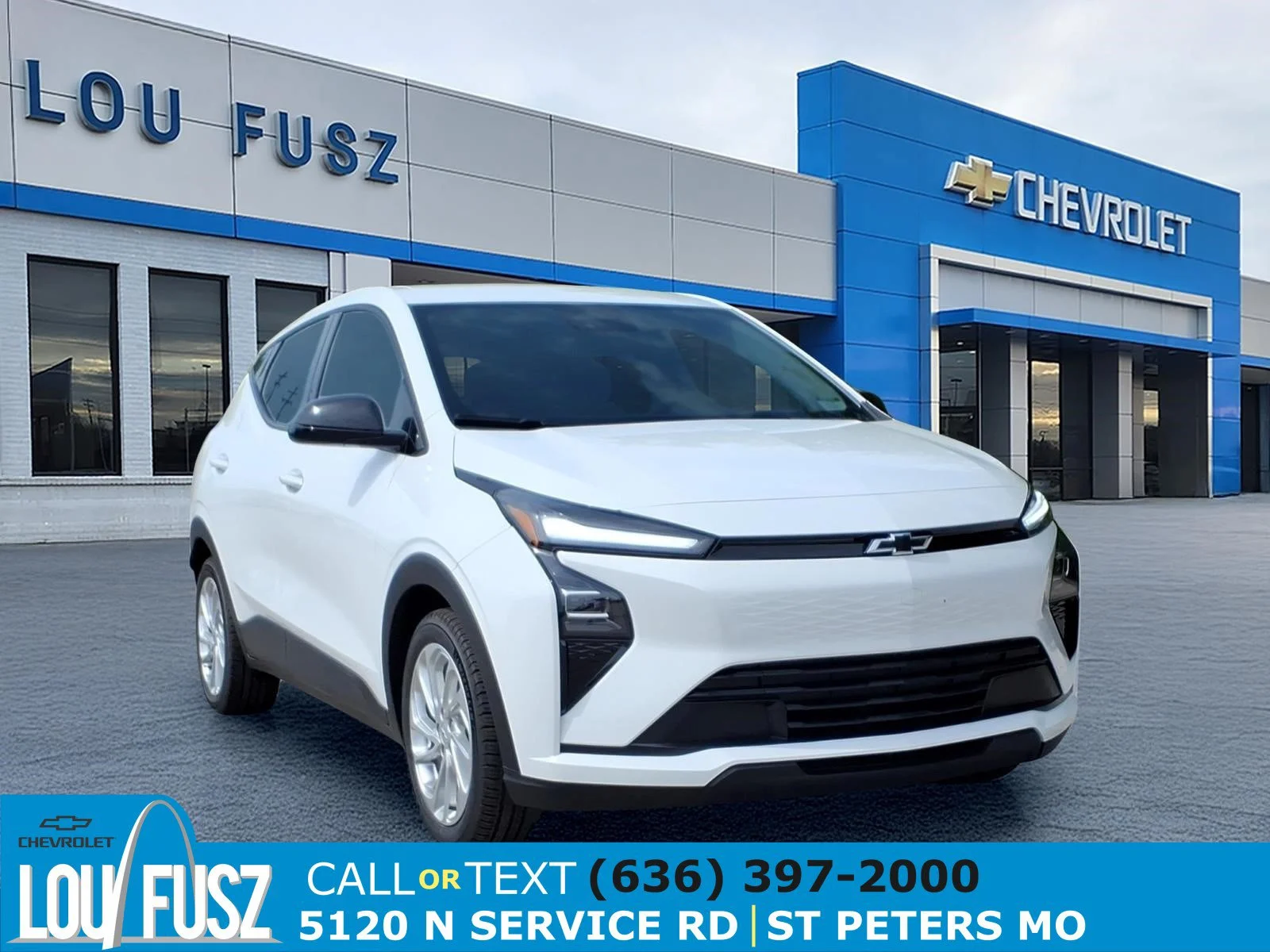 New 2027 Summit White Chevrolet LT image 1